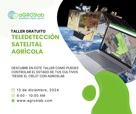 Taller Teledetección Satelital Agrícola con aGROSlab