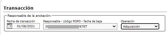 RETO ST Transacción de Adquisición Responsable