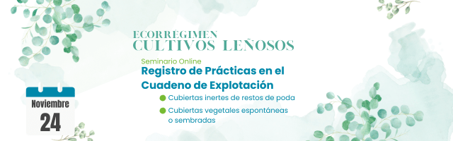 Taller Ecorrégimen Cultivos Leñosos