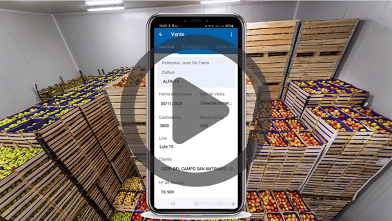 App aGROSlab Comercialización